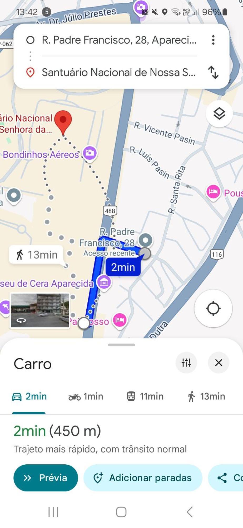 Casa Familiar Lado Do Santuario Nacional De Aparecida Sp 빌라 외부 사진